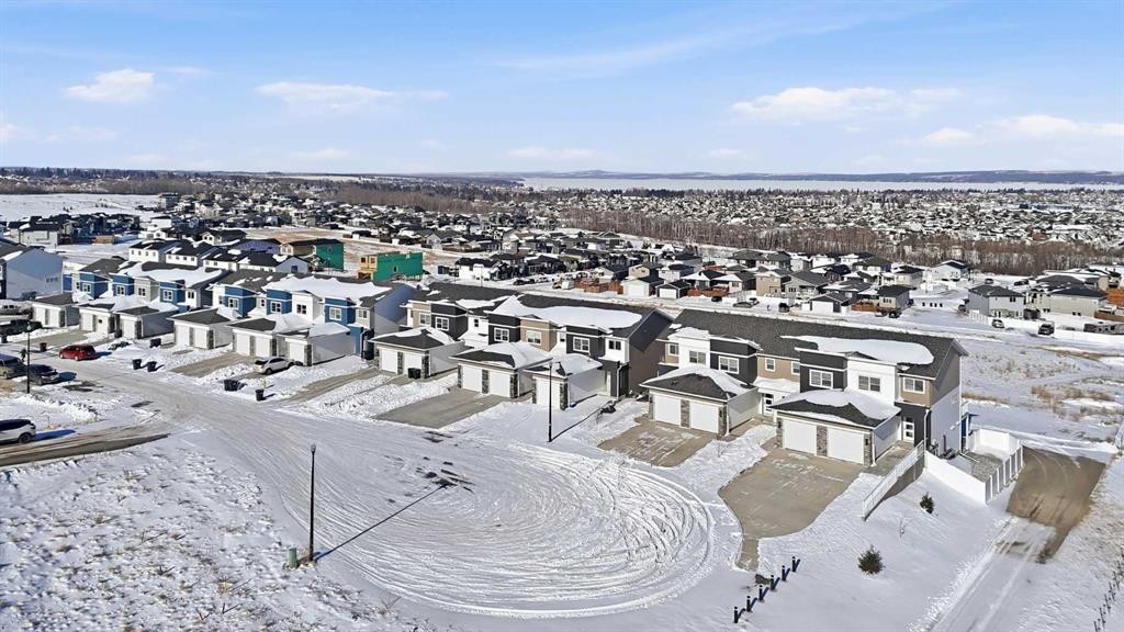 41 Violet Point, Sylvan Lake, AB - Outdoor With View