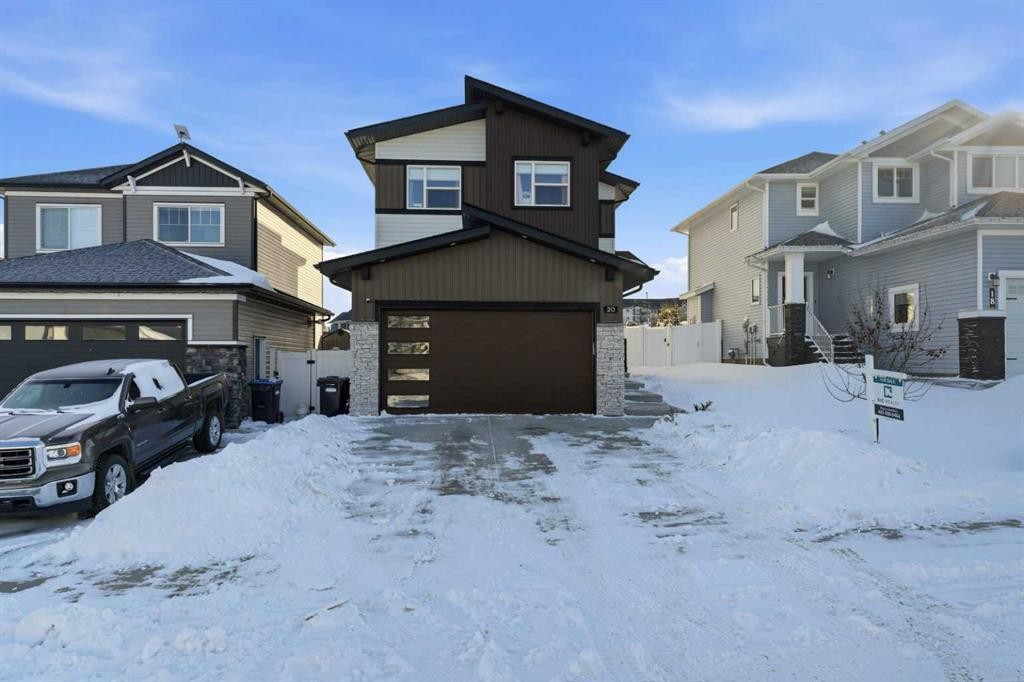 20 Cole Way, Sylvan Lake, AB - Outdoor With Facade