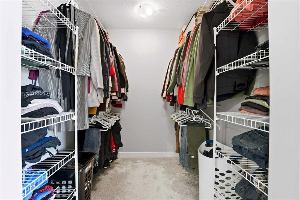 20 Cole Way, Sylvan Lake, AB - Indoor With Storage