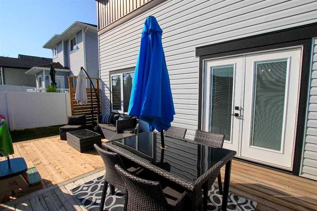 20 Cole Way, Sylvan Lake, AB - Outdoor With Deck Patio Veranda With Exterior