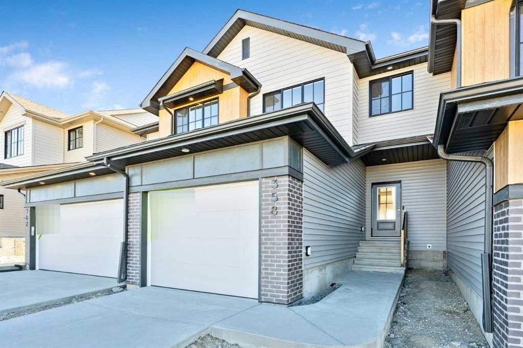 358 Heritage Boulevard, Cochrane, AB - Outdoor