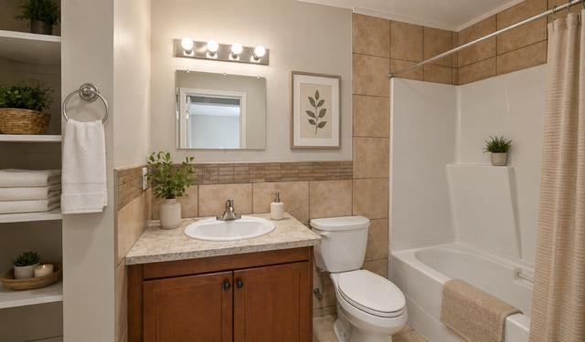 4108 53 Avenue, Innisfail, AB - Indoor Photo Showing Bathroom