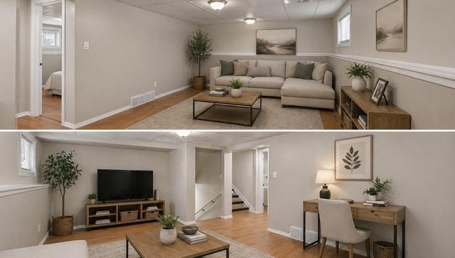 4108 53 Avenue, Innisfail, AB - Indoor Photo Showing Other Room