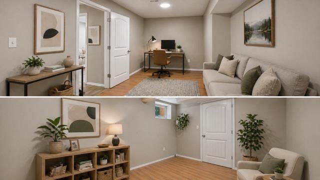 4108 53 Avenue, Innisfail, AB - Indoor Photo Showing Other Room