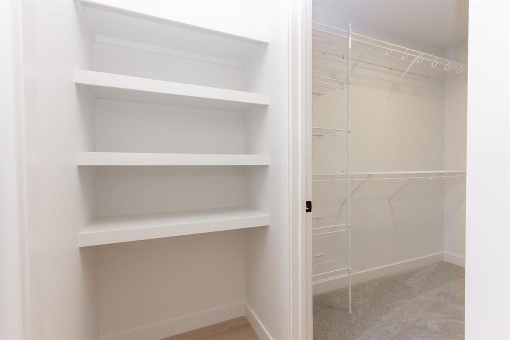 12 Trinity Street, Lacombe, AB - Indoor With Storage