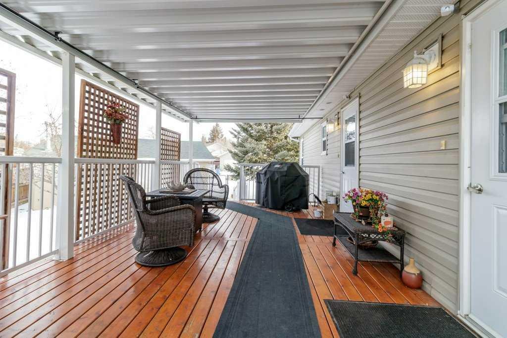 51 Phelan Close, Red Deer, AB - Outdoor With Deck Patio Veranda With Exterior