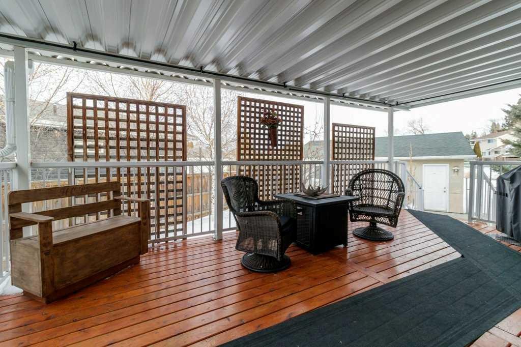 51 Phelan Close, Red Deer, AB - Outdoor With Deck Patio Veranda With Exterior