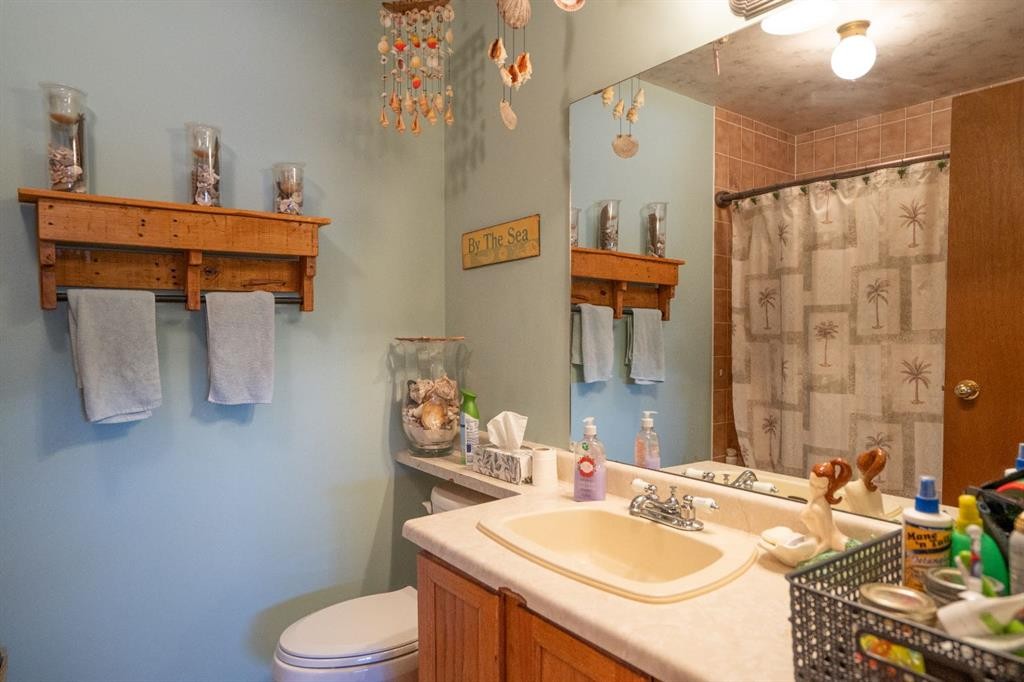 4908 47Th Street, Clive, AB - Indoor Photo Showing Bathroom