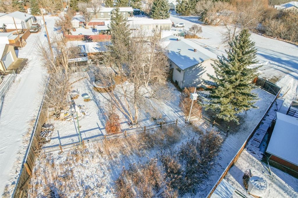 4908 47Th Street, Clive, AB - Outdoor With View