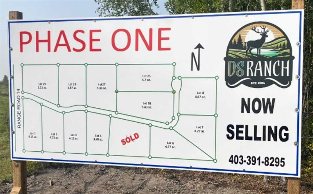 Sw 1/4 Sec 21-42-1-5 ; Lot 1, Rural Ponoka County, AB