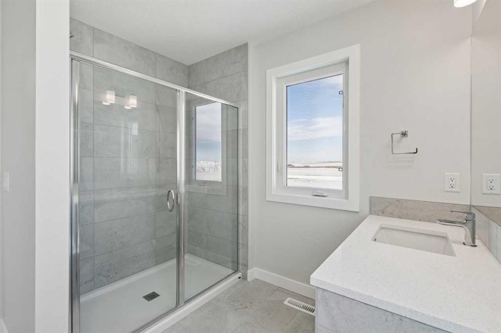 420 Bridgeport Glen, Chestermere, AB - Indoor Photo Showing Bathroom