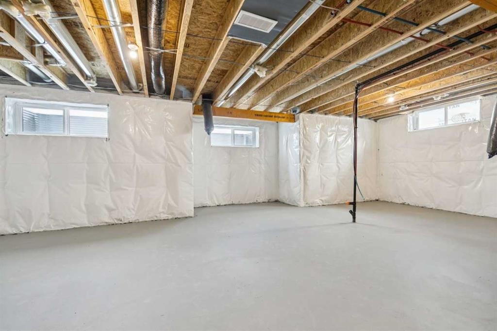 420 Bridgeport Glen, Chestermere, AB - Indoor Photo Showing Basement