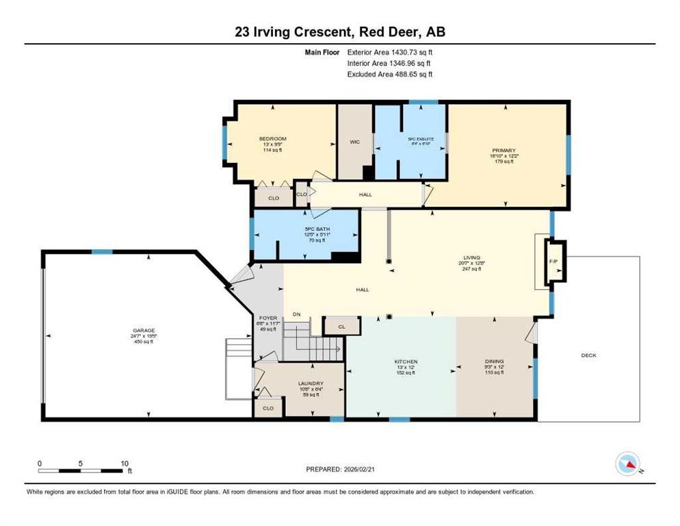 23 Irving Crescent, Red Deer, AB