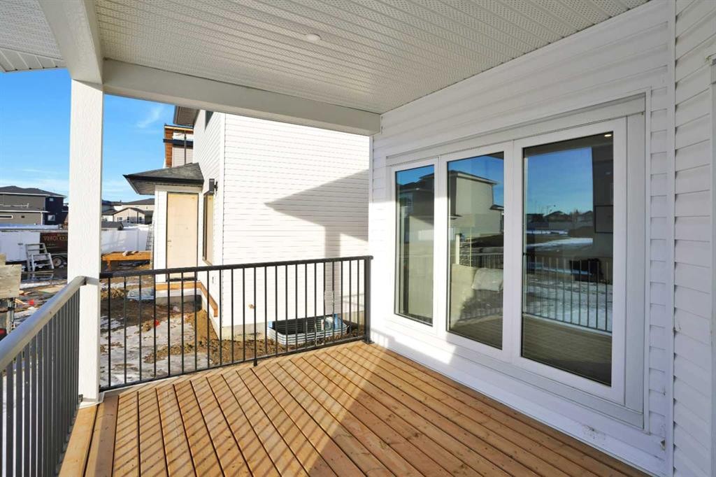 244 Emerald Drive, Red Deer, AB - Outdoor With Deck Patio Veranda With Exterior