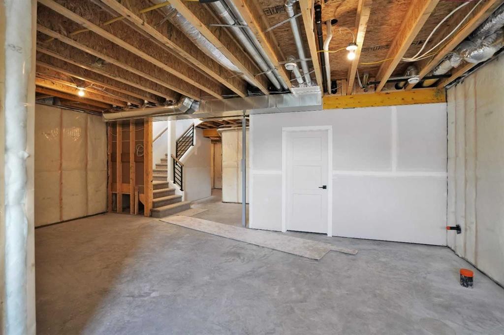 244 Emerald Drive, Red Deer, AB - Indoor Photo Showing Basement
