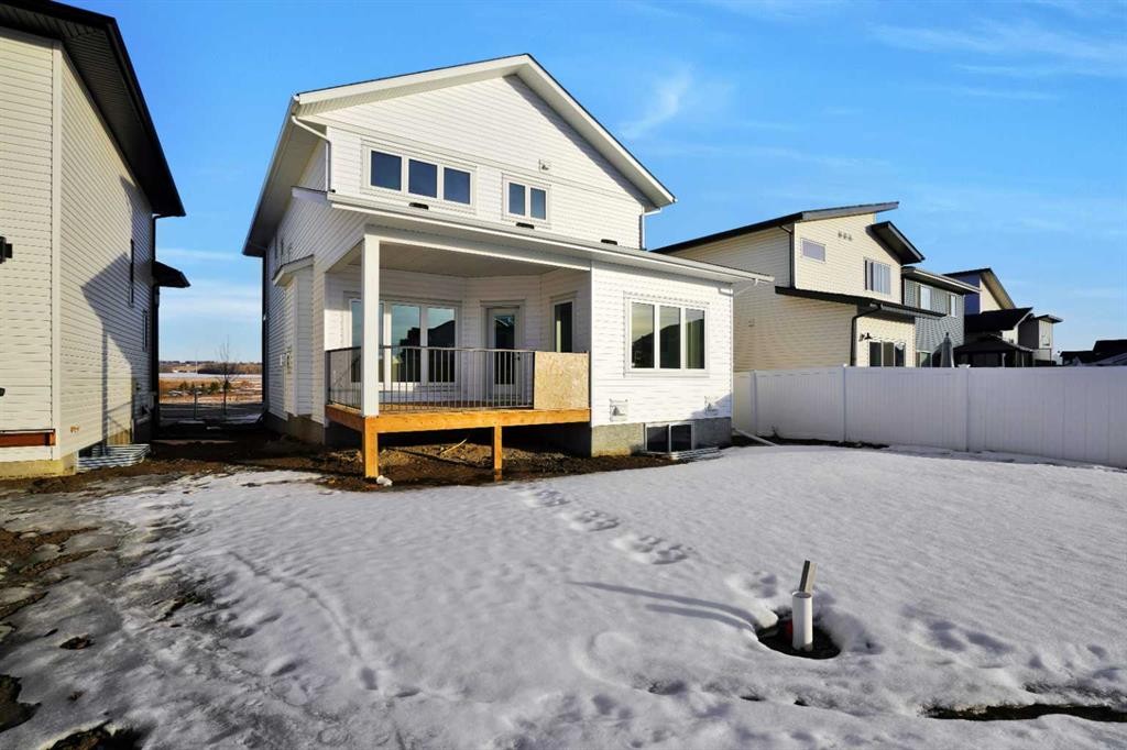 244 Emerald Drive, Red Deer, AB - Outdoor With Deck Patio Veranda