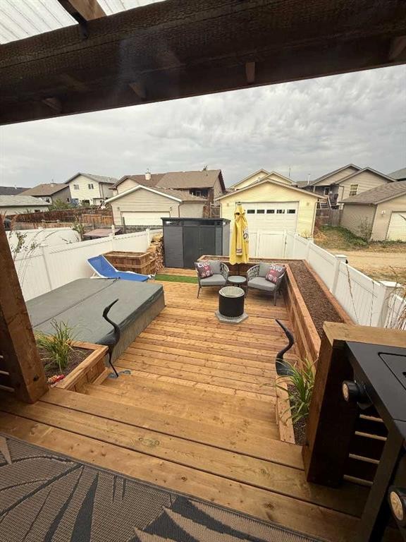 32 Legend Court, Sylvan Lake, AB - Outdoor With Exterior