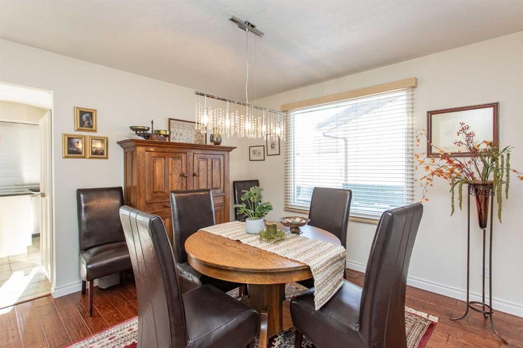 18 Mclevin Crescent, Red Deer, AB - Indoor Photo Showing Dining Room