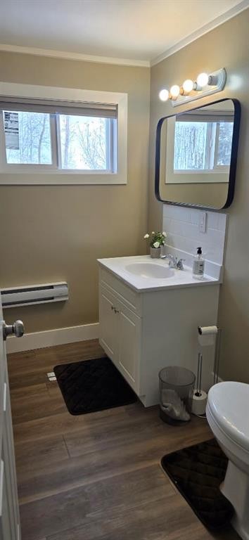 262053 Township Road 444, Rural Ponoka County, AB - Indoor Photo Showing Bathroom