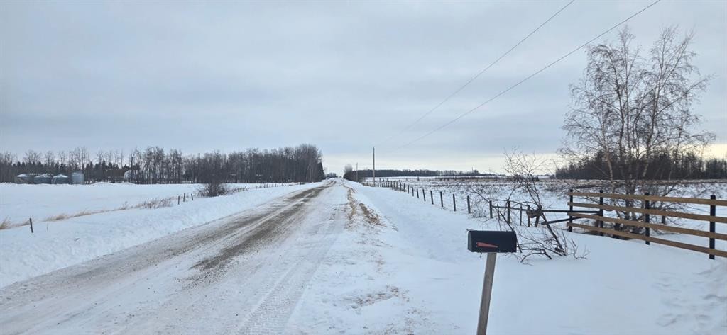 262053 Township Road 444, Rural Ponoka County, AB - Outdoor With View