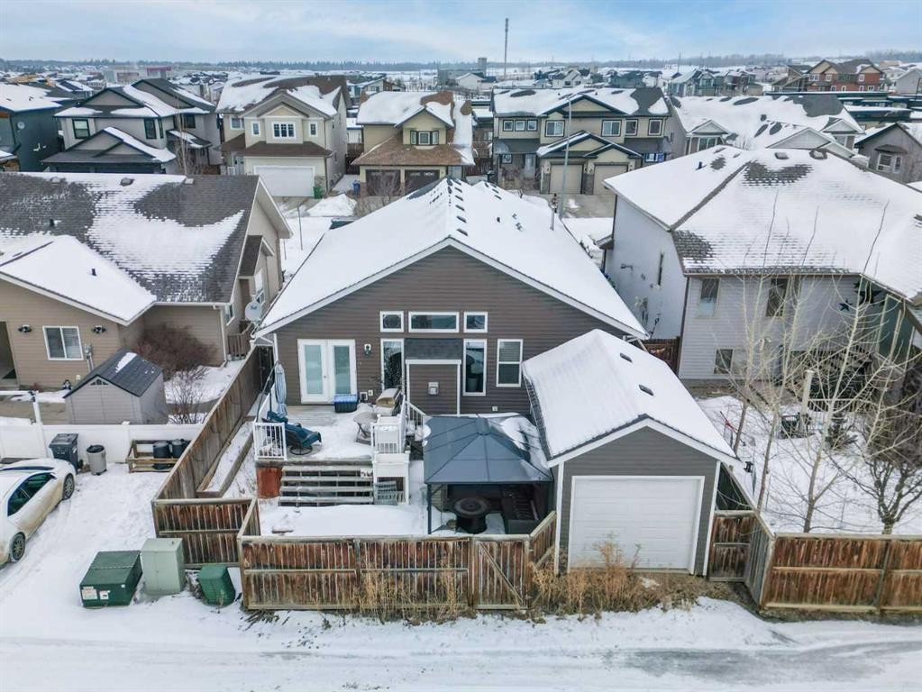 69 Turner Crescent, Red Deer, AB - Outdoor With Facade