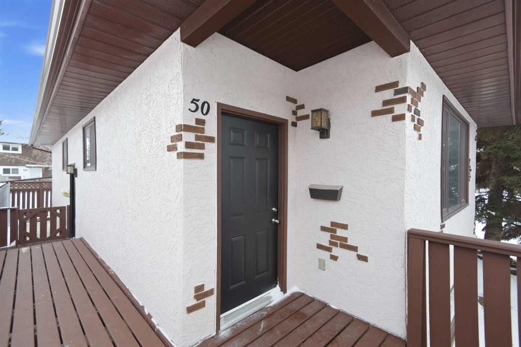 50 Greenham Drive, Red Deer, AB - Outdoor With Deck Patio Veranda With Exterior
