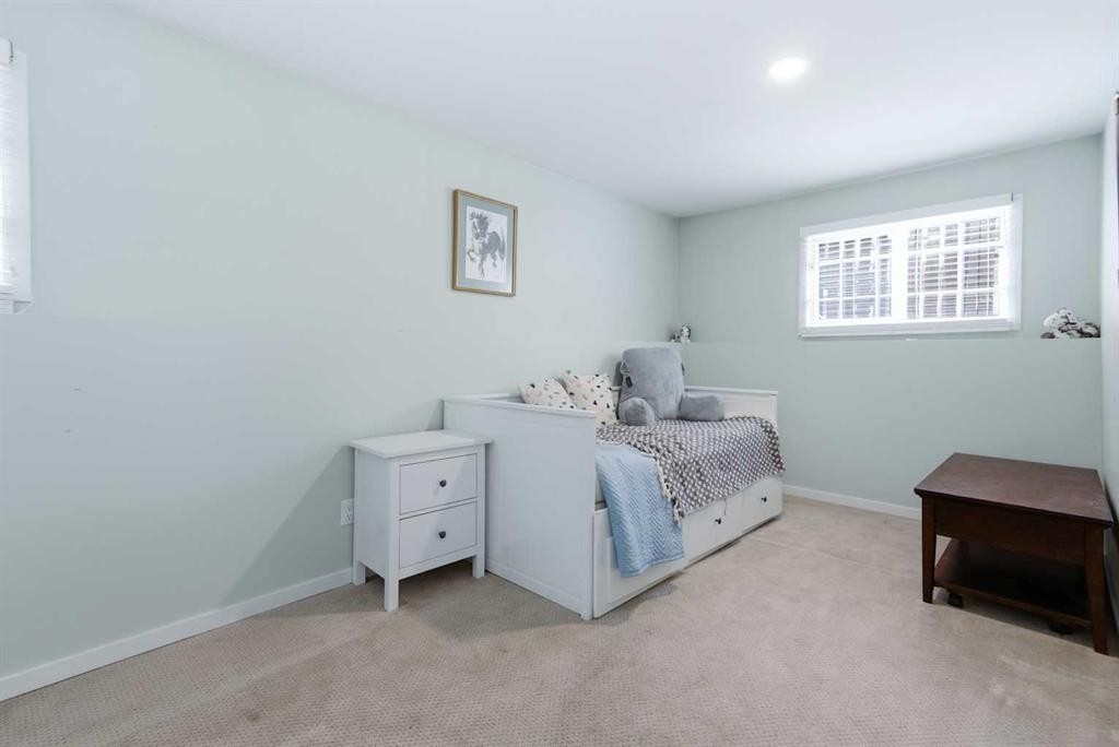 50 Greenham Drive, Red Deer, AB - Indoor Photo Showing Bedroom