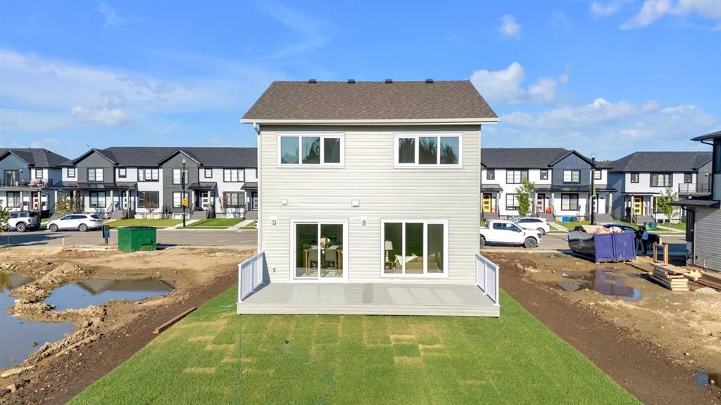 107 Hampton Crescent, Sylvan Lake, AB - Outdoor