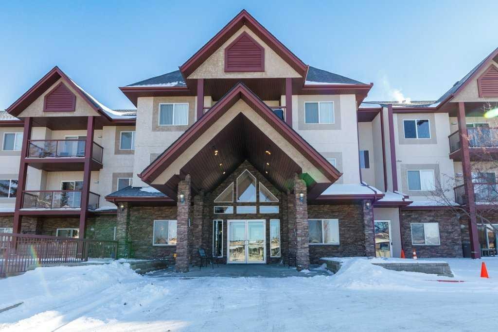 328-18 Averill Street, Red Deer, AB - Outdoor With Facade