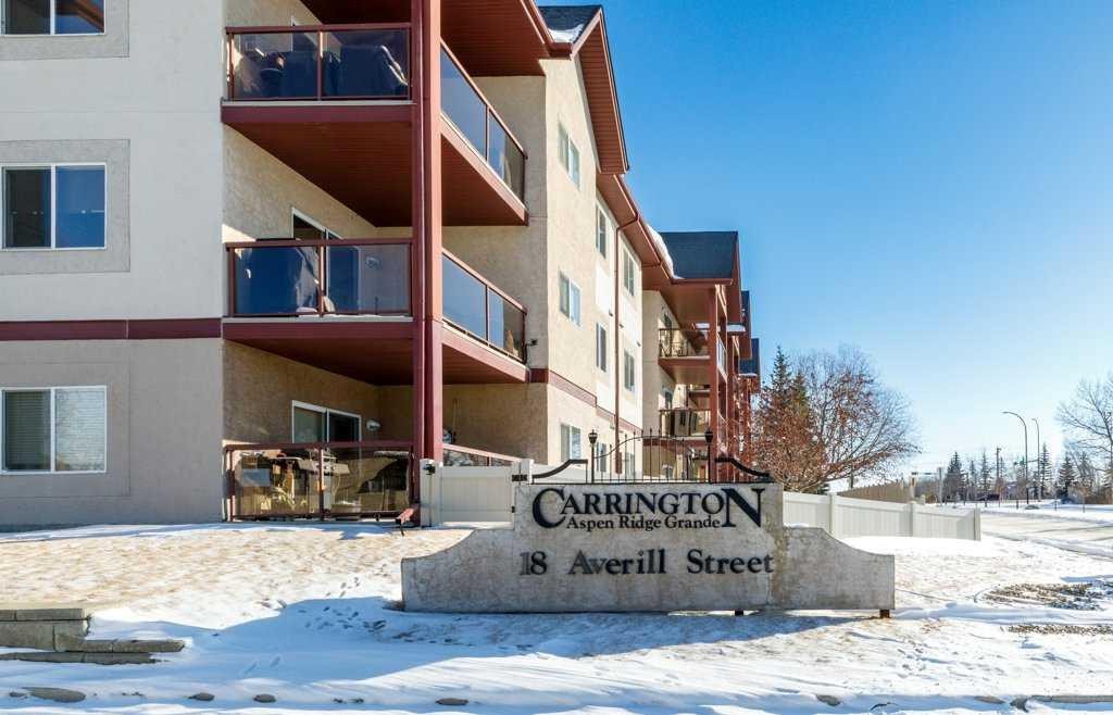 328-18 Averill Street, Red Deer, AB - Outdoor