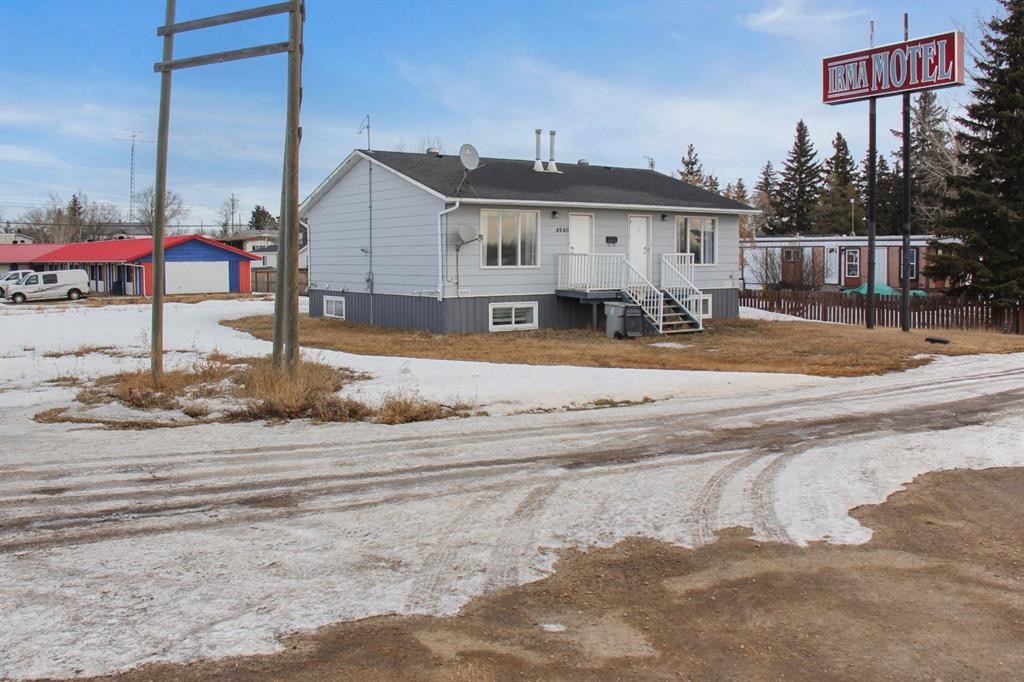 4840 49 Avenue, Irma, AB - Outdoor