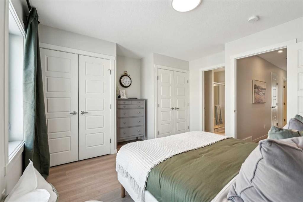 14685 1 Street Ne, Calgary, AB - Indoor Photo Showing Bedroom