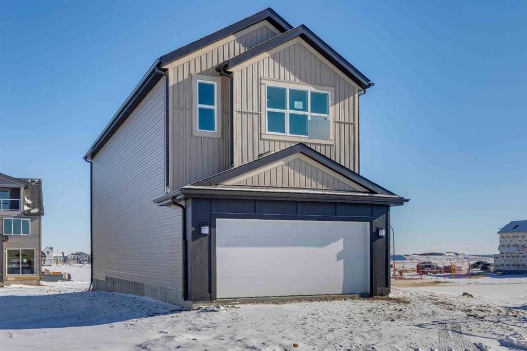 91 Bartlett Row Se, Calgary, AB - Outdoor With Exterior