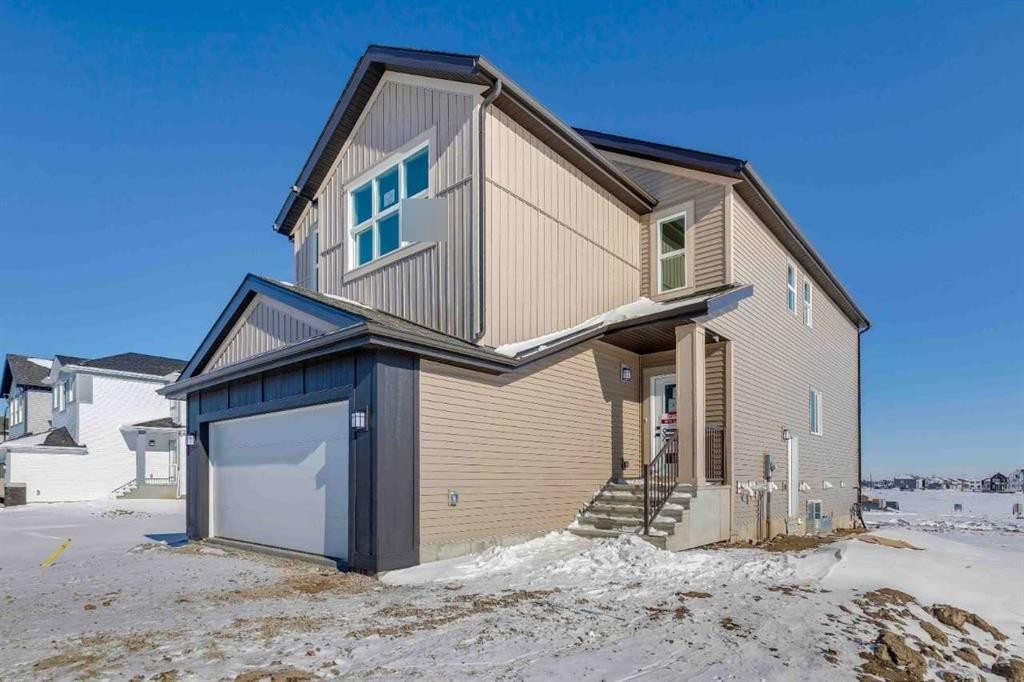 91 Bartlett Row Se, Calgary, AB - Outdoor