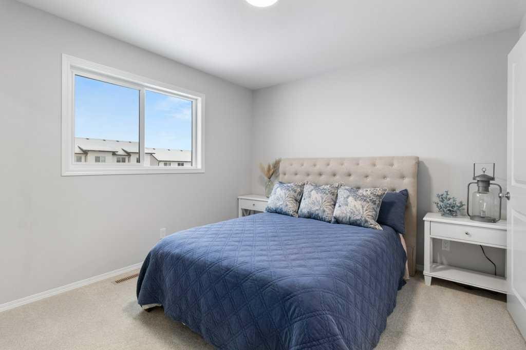 47 Louis Drive, Rural Red Deer County, AB - Indoor Photo Showing Bedroom