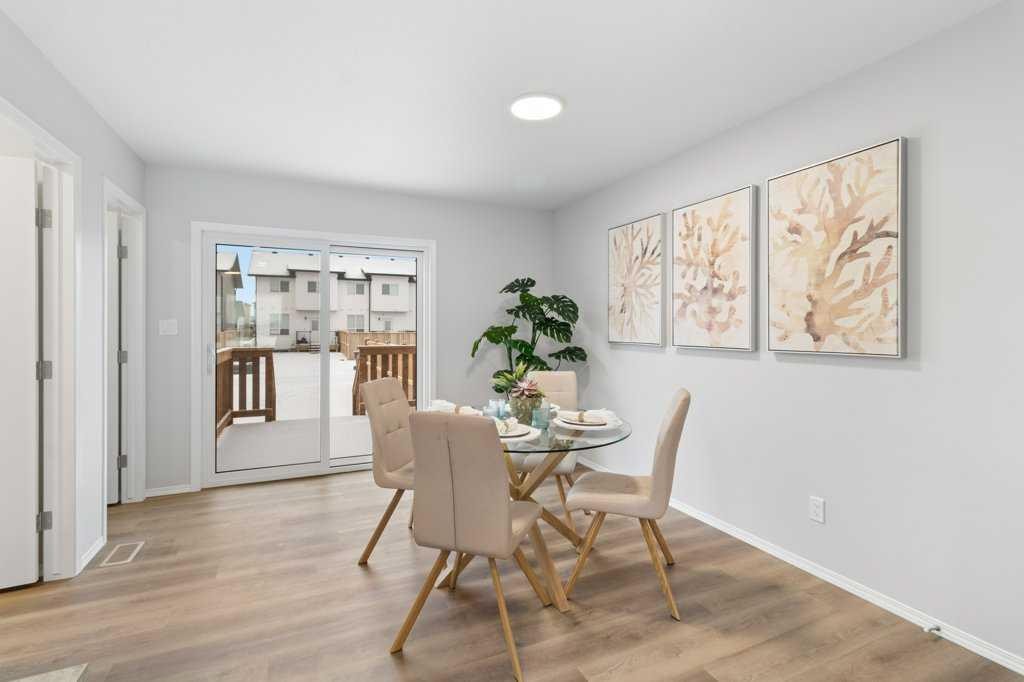 47 Louis Drive, Rural Red Deer County, AB - Indoor Photo Showing Dining Room