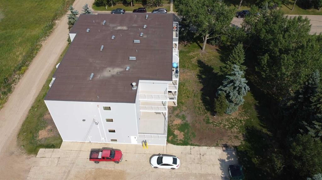 405-5418 52 Street, Camrose, AB - Outdoor With View