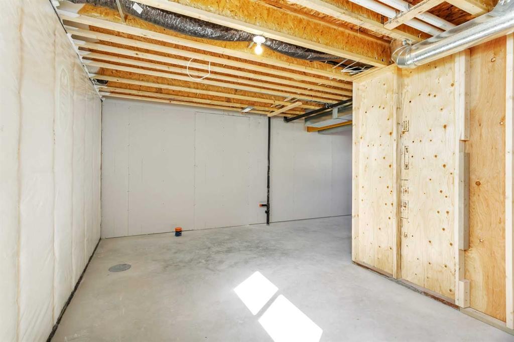 42 Anna Close, Blackfalds, AB - Indoor Photo Showing Basement