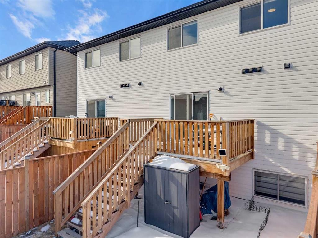 182 Ava Crescent, Blackfalds, AB - Outdoor With Exterior