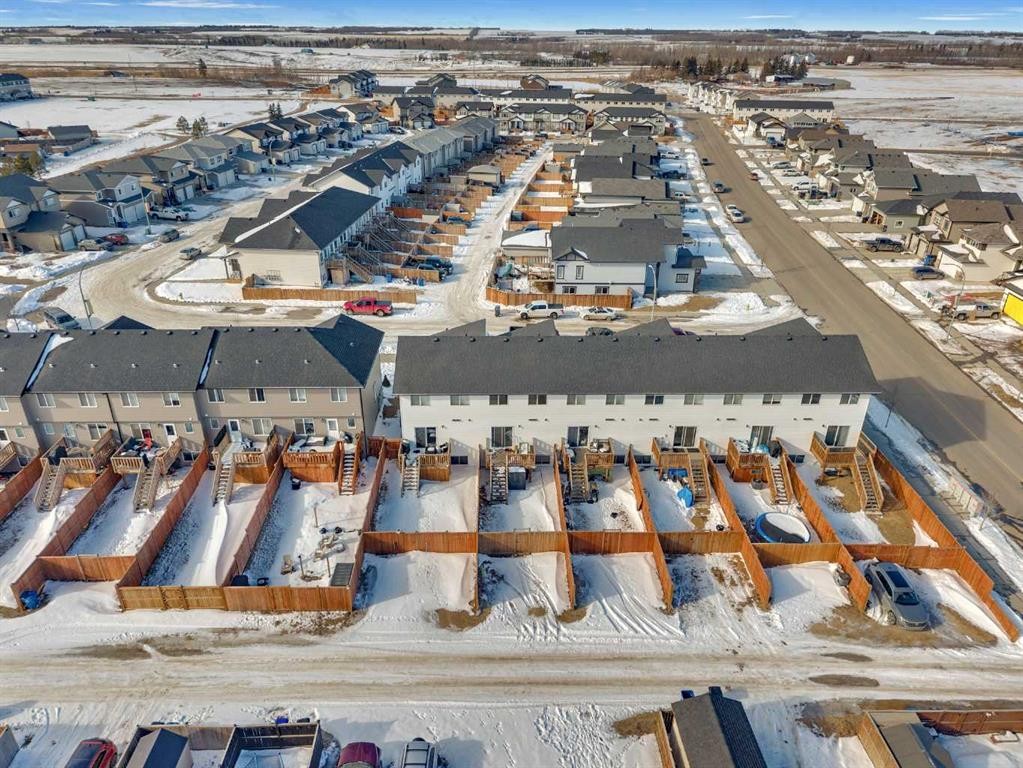 182 Ava Crescent, Blackfalds, AB - Outdoor With View