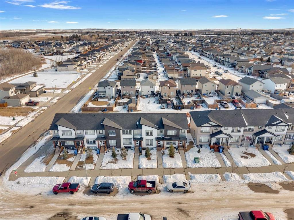 182 Ava Crescent, Blackfalds, AB - Outdoor With View
