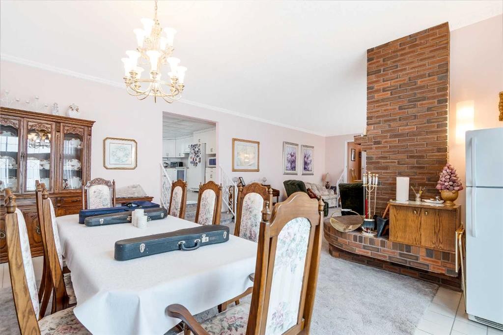 3 Rustic Road, Norglenwold, AB - Indoor Photo Showing Dining Room