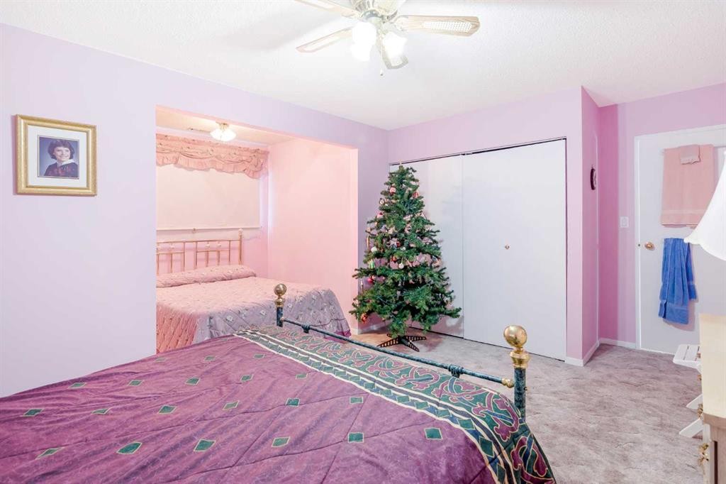 3 Rustic Road, Norglenwold, AB - Indoor Photo Showing Bedroom
