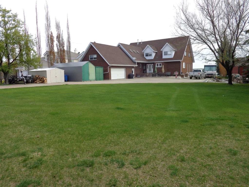 3 Rustic Road, Norglenwold, AB - Outdoor With Deck Patio Veranda