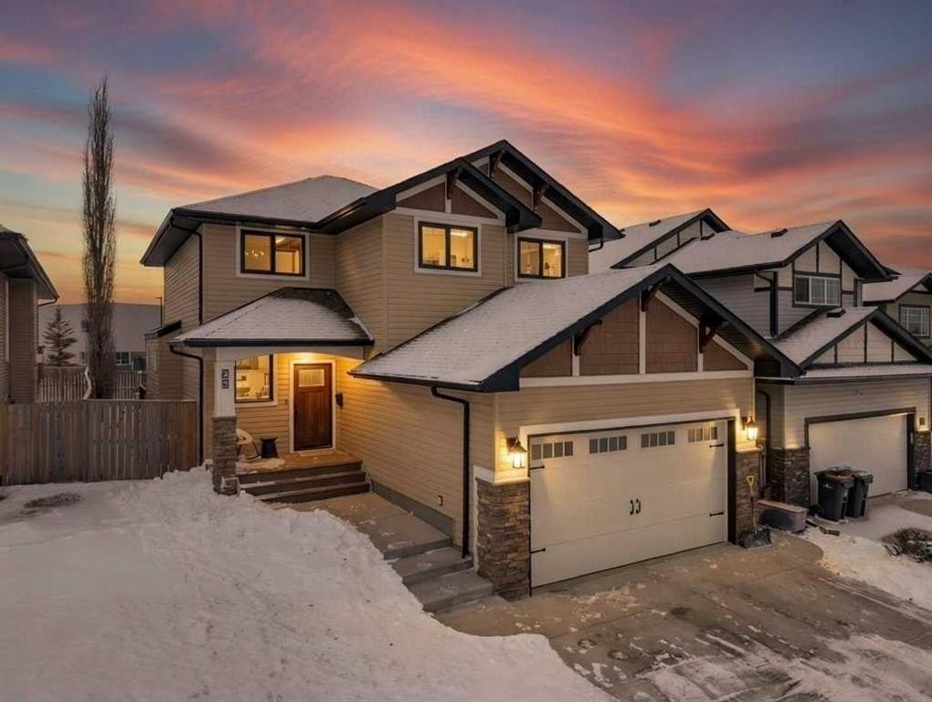 23 Bowman Circle, Sylvan Lake, AB - Outdoor