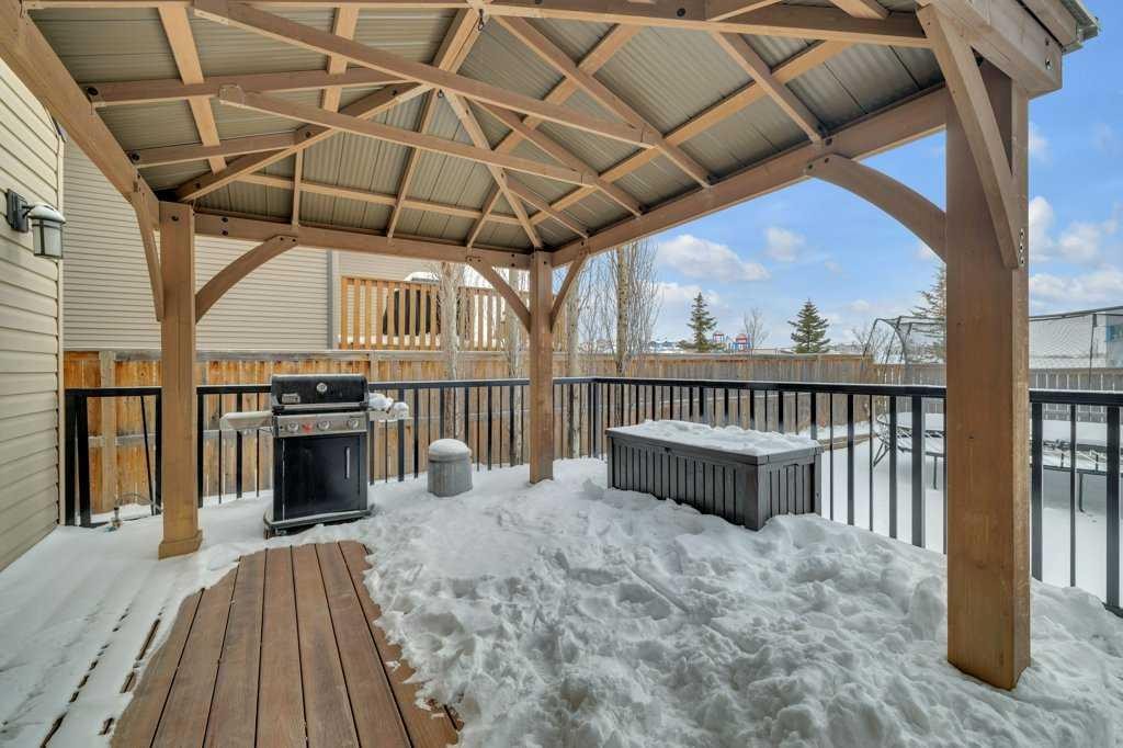 23 Bowman Circle, Sylvan Lake, AB - Outdoor With Deck Patio Veranda With Exterior