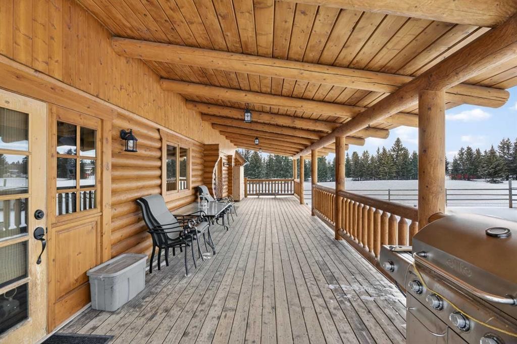3-32460 Range Road 61, Rural Mountain View County, AB - Outdoor With Deck Patio Veranda With Exterior