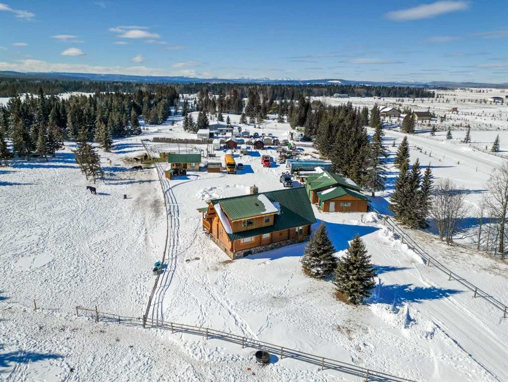 3-32460 Range Road 61, Rural Mountain View County, AB - Outdoor With View