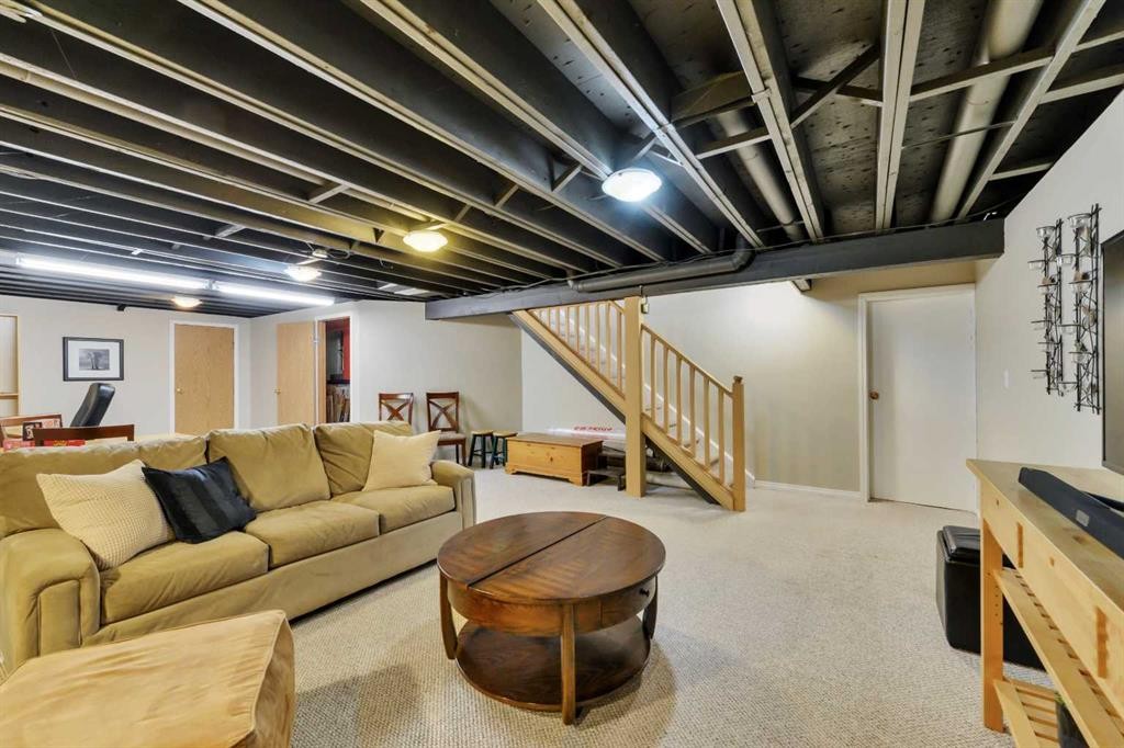 31 Mitchell Avenue, Red Deer, AB - Indoor Photo Showing Basement