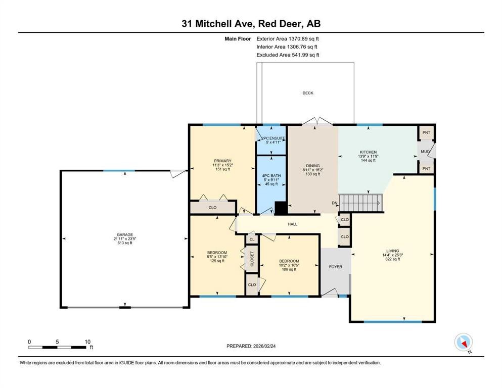 31 Mitchell Avenue, Red Deer, AB - Other